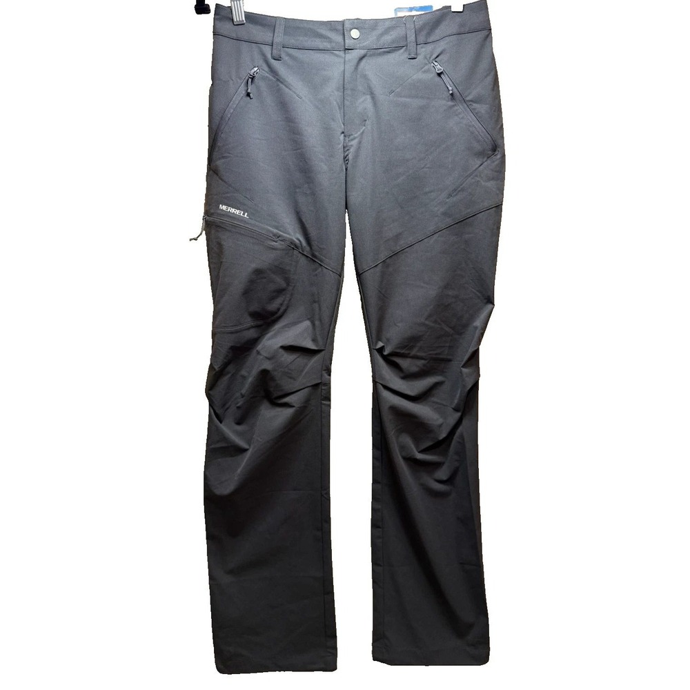 Merrell Perdida Pant Womens 6 Gray Asphalt SL Hiking Outdoor JWS23675-002 NWT